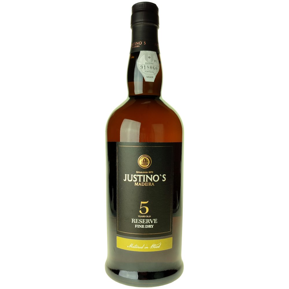 Madeira 5ans Reserve Justino's